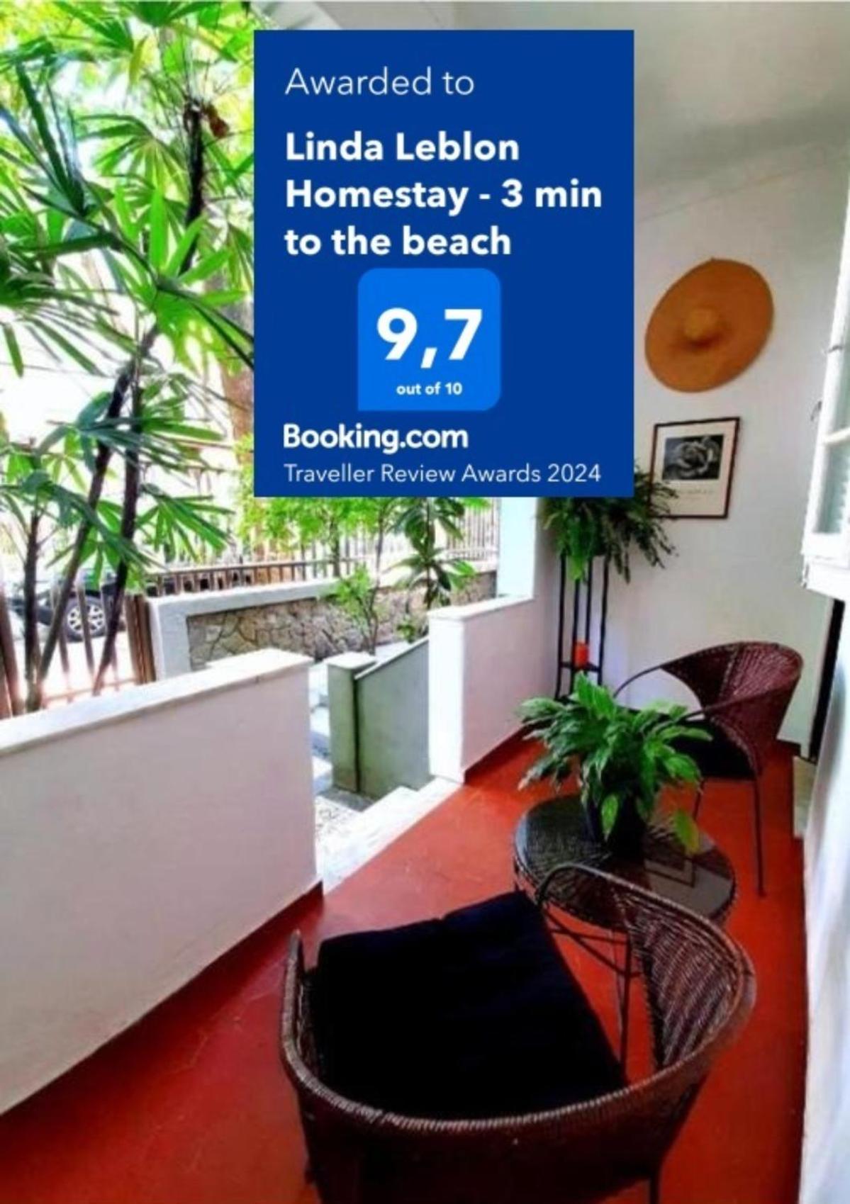 Linda Leblon Homestay - 3 Min To The Beach リオデジャネイロ エクステリア 写真